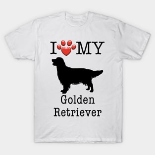 I love my Golden Retriever T-Shirt